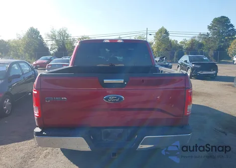2016 Ford F-150 Xlt from USA, damaged, VIN 1FTEW1EPXGFC84647